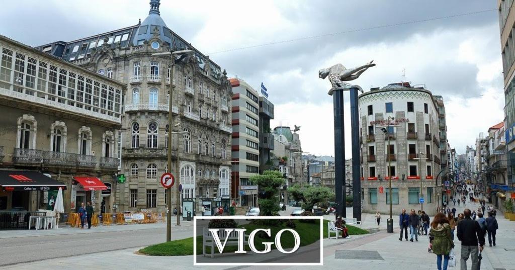 Apartamento Vacacional En Playa Del Vao - Corujo 비고 외부 사진